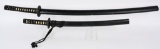 KATANA SWORD & WAKIZASHI SHORT SWORD