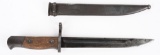 WWII RARE JAPANESE TYPE 100 PARATROOPER BAYONET