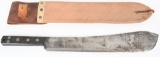 WWII BRITISH S&J KITCHIN LTD. SHEFFIELD MACHETE