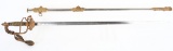 NAMED SPAN AM OFFICERS SWORD 3RD VA VOLUNTEERS