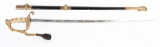 WWI US NAVY OFFICER SWORD BY PASQUALE SAN FRAN