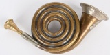 WWII NAZI GERMAN HUNTING BUGLE HORN WW2
