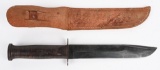 WWII US WESTERN CUTLERY FIGHTING KNIFE WW2