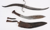 INDIA FIGHTING KNIFE LOT GURKA & IBEX KNIFE