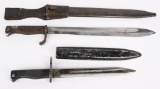 WWI IMPERIAL GERMAN BAYONET LOT BUTCHER ERSATZ WW1