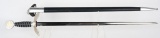 WWII NAZI GERMAN LUFTWAFFE OFFICER'S SWORD HELBIG