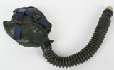 WWII US AIR CORPS A-10A OXYGEN MASK SIZE 44 DATE