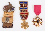 CIVIL WAR DELEGATE WWI VIETNAM MEDAL LOT