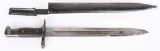 US KRAG RIFLE BAYONET MODEL 1892 DATED 1901