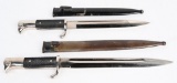 WWII NAZI GERMAN DRESS BAYONET LOT OF 2 WW2