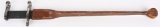 WWI US M-1912 SPRINGFIELD FENCING BAYONET WW1