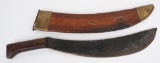 WWI US ARMY BOLO MACHETE with SHEATH WW1
