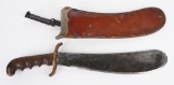 WWI U.S. ARMY M 1904 HOSPITAL CORPSMAN BOLO KNIFE