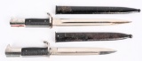 WWII NAZI GERMAN DRESS BAYONET LOT OF 2 WW2