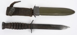 WWII US BLADE MARKED IMPERIAL M3 FIGHTING KNIFE