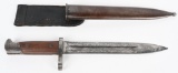 WW1 RUSSIAN M-1895 WINCHESTER BAYONET WWI