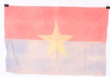 ORIGINAL VIETNAM VIET CONG FLAG LOT OF 2