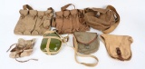 VIET CONG FIELD GEAR LOT AMMO POUCHES CANTEEN