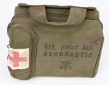 VIETNAM ISSUED AIRPLANE FIRST AID KIT W/ CONTENTS