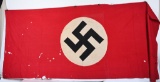 WWII NAZI NSDAP GERMAN WALL FLAG BANNER WW2