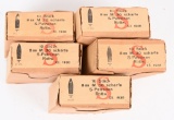 WWII NAZI GERMAN 8mm MAUSER RIFLE AMMUNITION WW2