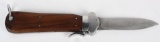 WWII NAZI GERMAN PARATROOPER GRAVITY KNIFE WW2