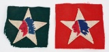 WW1 USMC 5TH MARINES PATCH SUPPLY 1ST BATTALION