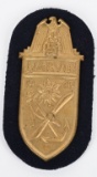 WWII NAZI GERMAN NARVIK CAMPAIGN SHIELD WW2