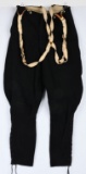 WW2 NSKK / POLITICAL UNMOUNTED OFFICER'S BREECHES