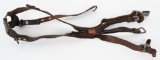 WWII NAZI GERMAN WEHRMACHT COMBAT Y-STRAPS WW2