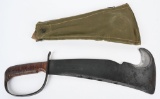 WWII US WOODMAN'S PAL SURVIVAL MACHETE COMPLETE