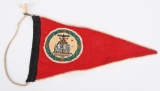 WWII NAZI GERMAN 1936 REICHSPARTEI TAG PENNANT WW2