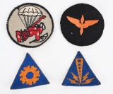 th WWII US MILITARY LOT 508th PIR UNIT HISTORY WW2