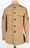 PRE WW1 M1912 USMC SUMMER WEIGHT TUNIC BANANA WARS