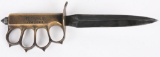 WWI US ARMY M1918 TRENCH KNUCKLE KNIFE LF&C