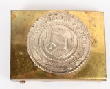 PRE HJ REICHSBANNER JUNGSTRUM VORAN BELT BUCKLE