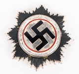 REPRO WWII NAZI GERMAN CROSS IN SILVER WW2