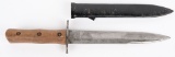 WWII ITALIAN FASCIST MVSN BLACKSHIRT DAGGER WW2