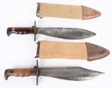 WWI US ARMY M1917 BOLO KNIFE LOT OF 2 WW1