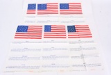 1960 4 LANGUAGE BLOOD CHIT RESTRICTED LOT OF 6