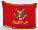 1950's 61ST ARTILLERY BATTALION REGIMENTAL FLAG