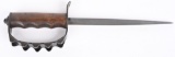 WWI U.S. M 1917 TRENCH KNIFE - AC Co. 1917 WW1