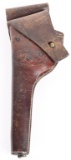 M1892 US ROCK ISLAND ARSENAL HOLSTER 1908 DATED