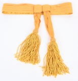 GENERAL NAMED OFFICERS SASH BELT FROM PILOT