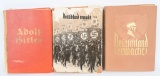 WWII NAZI GERMAN CIGARETTE CARD ALBUM BOOK LOT 3