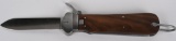 WWII NAZI REPRO FALLSCHIRMJÄGER GRAVITY KNIFE
