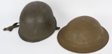 MILITARY HELMET LOT WWII CANADIAN US VIETNAM