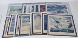 WWII AVIATION ART PRINTS BY CHARLES H HUBBEL WW2