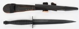 SHEFFIELD ENGLAND FAIRAIRN FIGHTING KNIFE SCABBARD