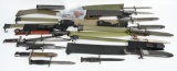WW1 WWII VIETNAM & LATER EDGED WEAPON LOT